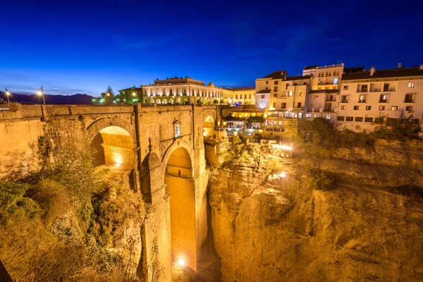 Ronda España Puente — Foto de Stock