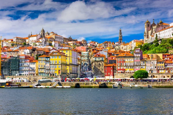 Porto Portugal skyline — Stockfoto