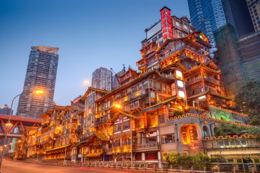 Chongqing, Çin 