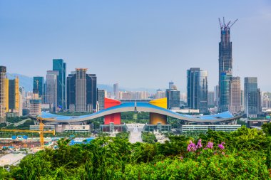 Shenzhen sivil merkezi bölge