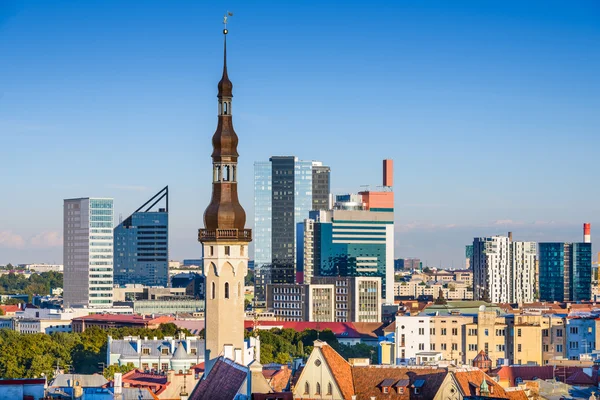 Tallinn Skyline — Stock Photo, Image