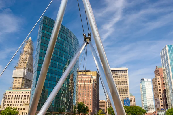 Paesaggio urbano di Hartford — Foto Stock