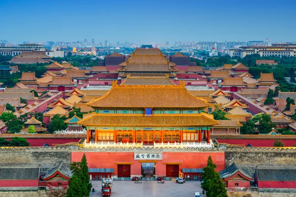 Forbidden City of Beijing — Stock Photo, Image