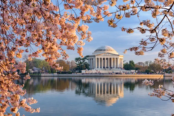 Washington dc im Frühling — Stockfoto