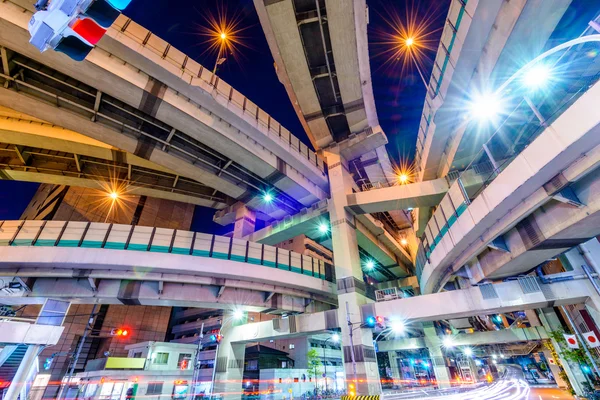 Tokyo japón junctions — Foto de Stock