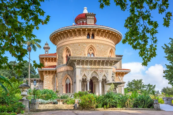 Monserrate w Sintra, Portugalia — Zdjęcie stockowe