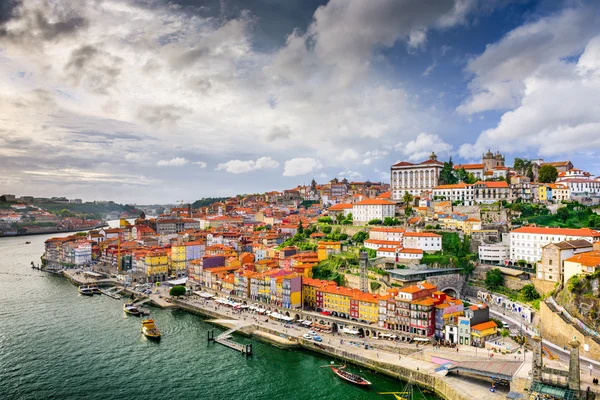 Porto stadsgezicht — Stockfoto