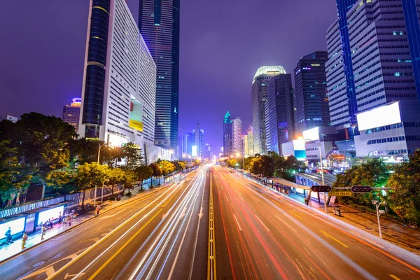 Shenzhen cityscape — Stok fotoğraf