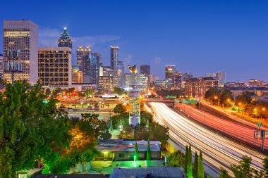 Atlanta manzarası