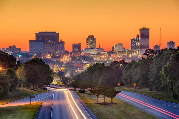 Columbia Sc Skyline — Stockfoto