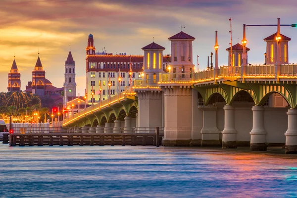 St. Augustine Skyline — Stockfoto