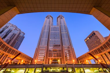 Tokyo Metropolitan Building clipart