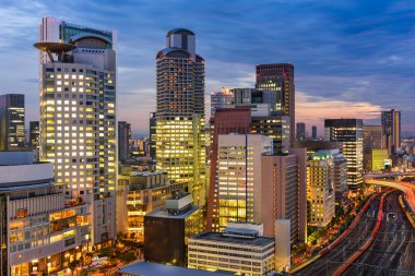 Osaka Cityscape