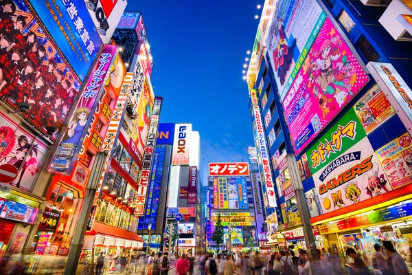 Tokyo Akihabara — Foto Stock