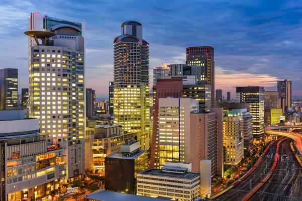 Osaka-Stadtbild — Stockfoto
