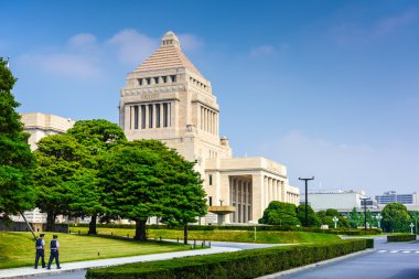National Diet Building of Japan clipart