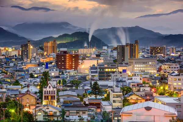 Tottori, skyline giapponese — Foto Stock