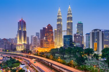 kuala lumpur manzarası