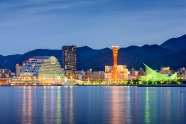 Kobe Japonya manzarası