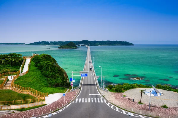 Tsunoshima Bridge in Japan — Stock Photo, Image