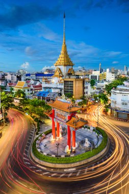 Bangkok, Tayland Çin Mahallesi