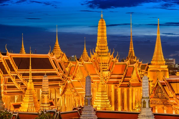 Bangkok Tailândia Templo Torres — Fotografia de Stock