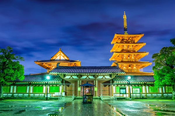 Templo de Shitennoji de Osaka — Fotografia de Stock
