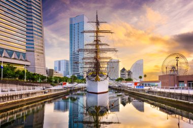 Yokohama, Japonya bağlantı noktası