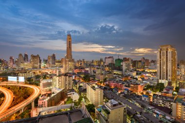 Bangkok, Tayland Cityscape