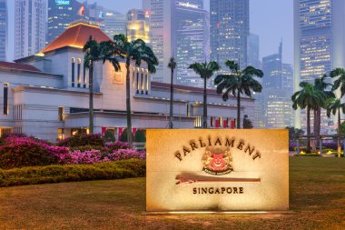 Parlamento Binası Singapur