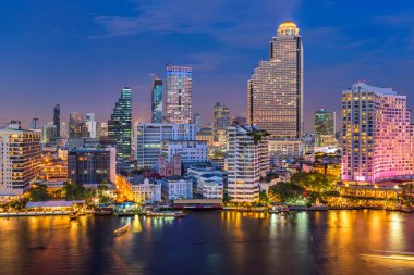 Bangkok, Tayland manzarası