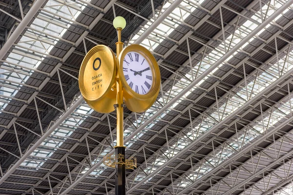 Osaka estação da cidade — Fotografia de Stock