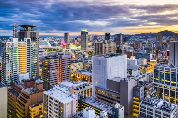 Kawasaki, Giappone Cityscape — Foto Stock