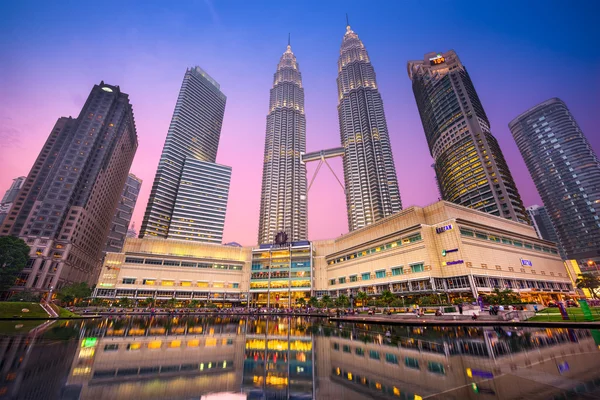 Kuala Lumpur en KLCC Park — Foto de Stock