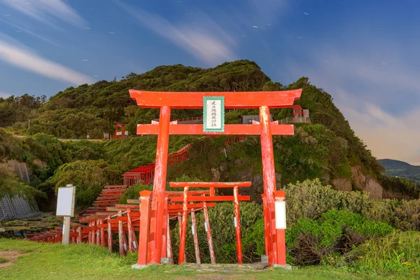 Santuario di Motonosumi Inari — Foto Stock