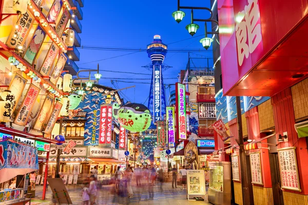 Shinsekai av Osaka — Stockfoto