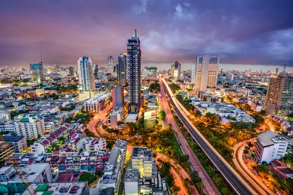 Bangkok, Tayland manzarası — Stok fotoğraf