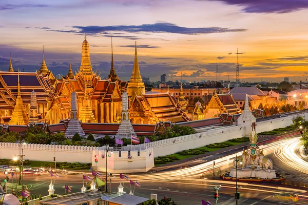 泰国曼谷天际线 — 图库照片