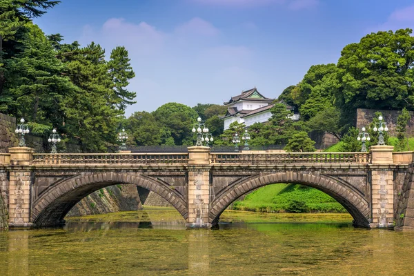 Palazzo Imperiale di Tokyo — Foto Stock