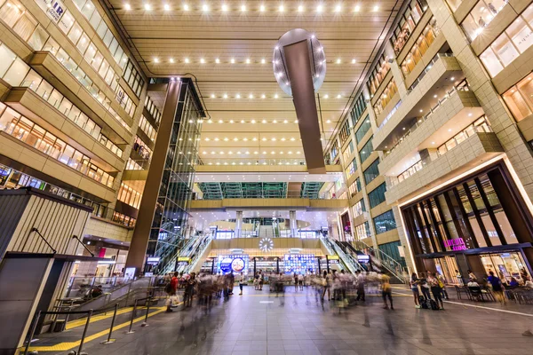 Osaka Station w Japonii — Zdjęcie stockowe