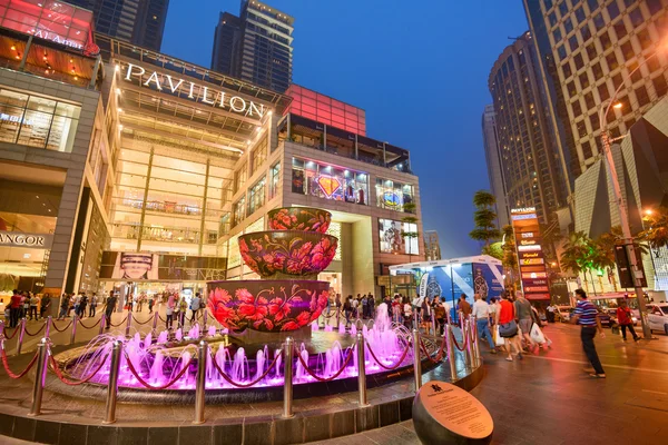 Centro Comercial Kuala Lumpur — Fotografia de Stock