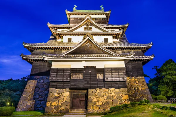 Hrad Matsue v Japonsku — Stock fotografie