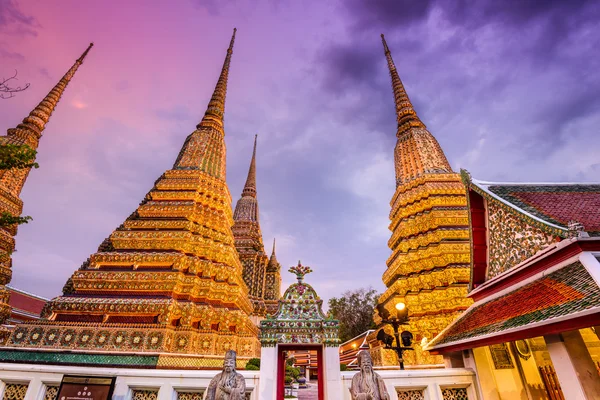 Wat Pho en Bangkok — Foto de Stock