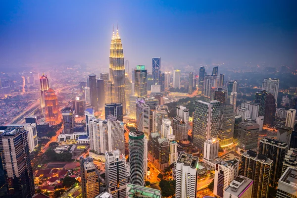 Kuala Lumpur paisaje urbano —  Fotos de Stock