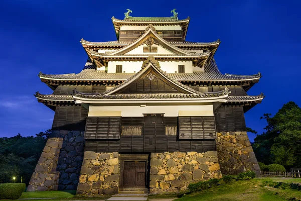 Zamek Matsue w Japonii — Zdjęcie stockowe