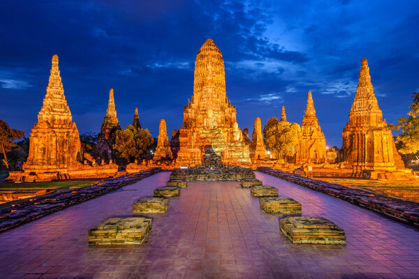 Wat Chaiwatthanaram of Ayutthaya