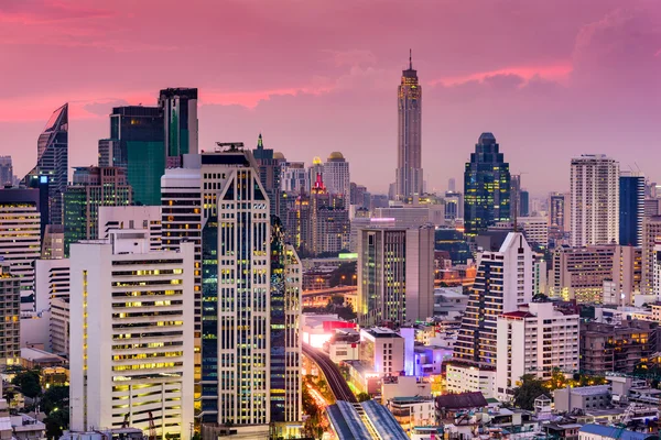 Бангкок, Таиланд Skyline — стоковое фото