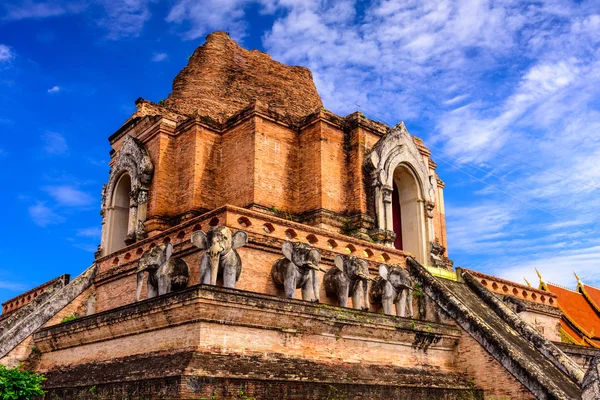 Ruinerna i Chiang Mai, Thailand — Stockfoto