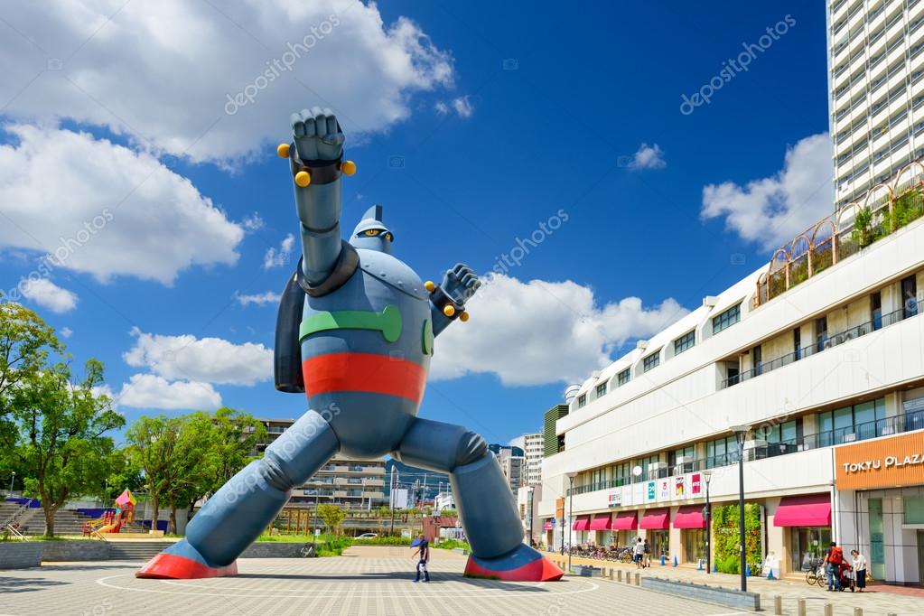 Kobe, Japan Robot Statue Stock Editorial Photo © sepavone 88662302