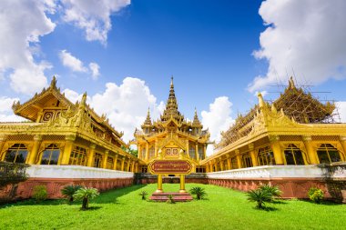 Bago, Myanmar Palace clipart